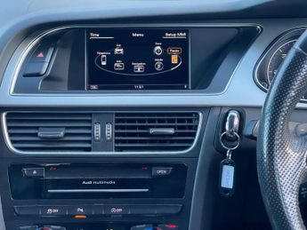 Audi A4 Avant 2.0 TDI S line Multitronic Euro 5 (s/s) 5dr