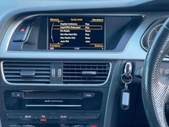 Audi A4 Avant 2.0 TDI S line Multitronic Euro 5 (s/s) 5dr