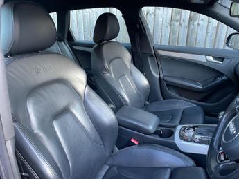 Audi A4 Avant 2.0 TDI S line Multitronic Euro 5 (s/s) 5dr