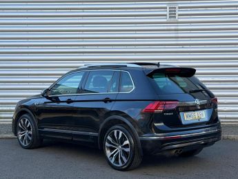 Volkswagen Tiguan 2.0 TSI BlueMotion Tech R-Line DSG 4Motion Euro 6 (s/s) 5dr