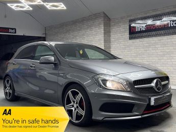 Mercedes A Class 2.0 A250 BlueEfficiency Engineered by AMG 7G-DCT Euro 6 (s/s) 5d