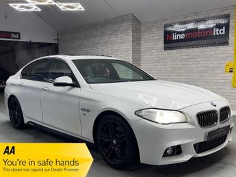 BMW 520 2.0 520i M Sport Auto Euro 6 (s/s) 4dr