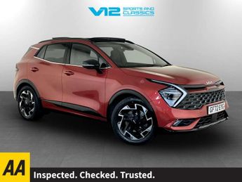 Kia Sportage 1.6 T-GDi MHEV GT-Line S DCT AWD Euro 6 (s/s) 5dr