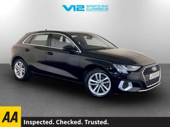 Audi A3 1.4 TFSIe 40 Sport Sportback S Tronic Euro 6 (s/s) 5dr 13kWh