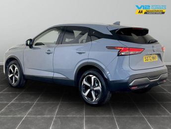Nissan Qashqai 1.3 DIG-T MHEV N-Connecta XTRON Euro 6 (s/s) 5dr