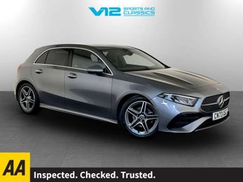 Mercedes A Class 1.3 A180h MHEV AMG Line (Executive) 7G-DCT Euro 6 (s/s) 5dr