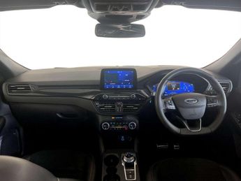 Ford Kuga 2.5 EcoBoost Duratec 14.4kWh ST-Line X First Edition CVT Euro 6 
