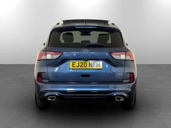 Ford Kuga 2.5 EcoBoost Duratec 14.4kWh ST-Line X First Edition CVT Euro 6 