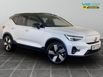 Volvo XC40 Recharge Twin 78kWh Ultimate Auto AWD 5dr