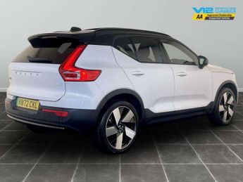 Volvo XC40 Recharge Twin 78kWh Ultimate Auto AWD 5dr