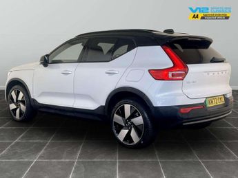 Volvo XC40 Recharge Twin 78kWh Ultimate Auto AWD 5dr
