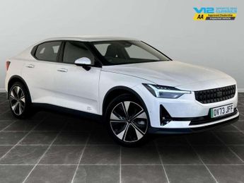Polestar Polestar 2 Single Motor 69kWh Standard Range Fastback Auto FWD 5dr