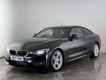 BMW 4 Series 2.0 420d M Sport Auto Euro 6 (s/s) 2dr