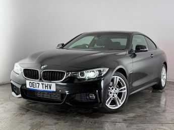 BMW 4 Series 2.0 420d M Sport Auto Euro 6 (s/s) 2dr