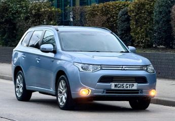 Mitsubishi Outlander 2.0h 12kWh GX3h CVT 4WD Euro 5 (s/s) 5dr