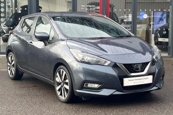 Nissan Micra 1.0 IG-T 92 Tekna 5dr