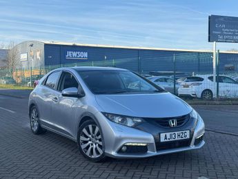 Honda Civic 1.8 i-VTEC EX GT Auto Euro 5 5dr