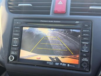 Honda Civic 1.8 i-VTEC EX GT Auto Euro 5 5dr