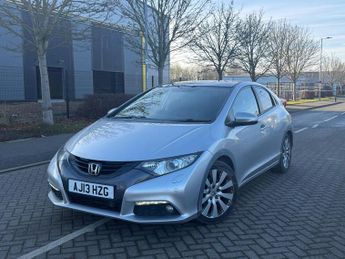 Honda Civic 1.8 i-VTEC EX GT Auto Euro 5 5dr