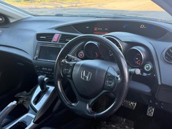Honda Civic 1.8 i-VTEC EX GT Auto Euro 5 5dr