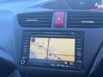 Honda Civic 1.8 i-VTEC EX GT Auto Euro 5 5dr