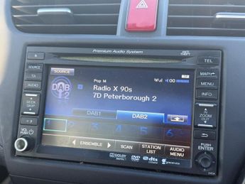 Honda Civic 1.8 i-VTEC EX GT Auto Euro 5 5dr