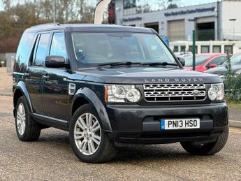 Land Rover Discovery 3.0 SD V6 GS Auto 4WD Euro 5 5dr
