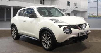 Nissan Juke 1.2 DIG-T Tekna Euro 5 (s/s) 5dr Euro 5