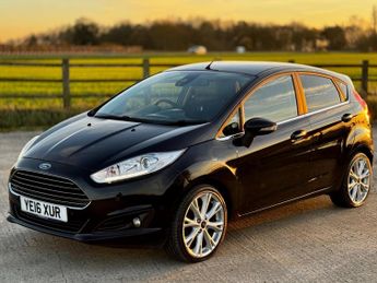 Ford Fiesta 1.0T EcoBoost Titanium X Euro 6 (s/s) 5dr