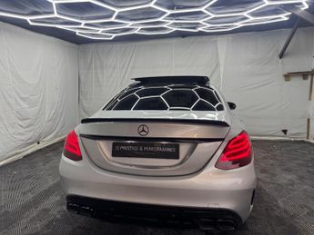 Mercedes-Benz C Class 1.6 C200d AMG Line (Premium) Saloon 4dr Diesel G-Tronic+ Euro 6 