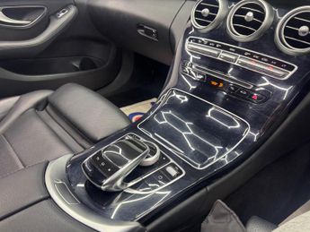 Mercedes-Benz C Class 1.6 C200d AMG Line (Premium) Saloon 4dr Diesel G-Tronic+ Euro 6 
