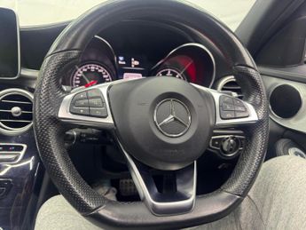Mercedes-Benz C Class 1.6 C200d AMG Line (Premium) Saloon 4dr Diesel G-Tronic+ Euro 6 