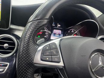 Mercedes-Benz C Class 1.6 C200d AMG Line (Premium) Saloon 4dr Diesel G-Tronic+ Euro 6 