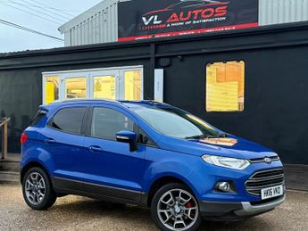 Ford EcoSport 1.5 TDCi Titanium 2WD Euro 6 5dr
