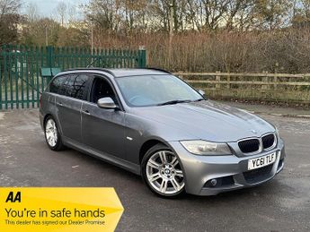 BMW 320 2.0 320d M Sport Touring Steptronic Euro 5 5dr