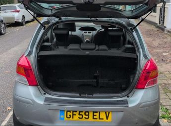 Toyota Yaris 1.33 Dual VVT-i TR MultiMode Euro 4 (s/s) 5dr