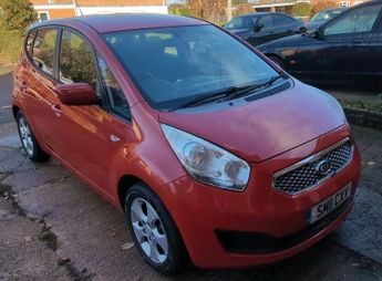 Kia Venga 1.6 2 Auto Euro 5 5dr