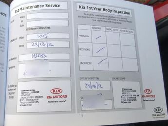 Kia Venga 1.6 2 Auto Euro 5 5dr