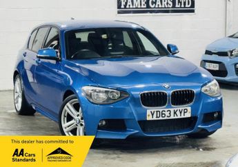 BMW 118 2.0 118d M Sport Auto Euro 5 (s/s) 5dr
