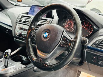 BMW 1 Series 2.0 118d M Sport Auto Euro 5 (s/s) 5dr