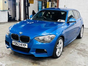 BMW 1 Series 2.0 118d M Sport Auto Euro 5 (s/s) 5dr
