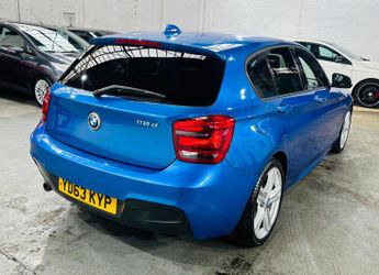 BMW 1 Series 2.0 118d M Sport Auto Euro 5 (s/s) 5dr