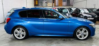 BMW 1 Series 2.0 118d M Sport Auto Euro 5 (s/s) 5dr