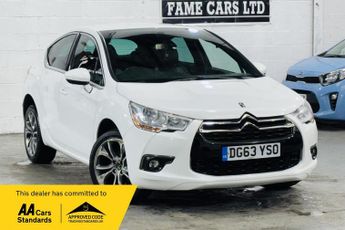 Citroen DS4 1.6 e-HDi Airdream DStyle EGS6 Euro 5 (s/s) 5dr