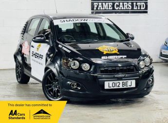 Chevrolet Aveo 1.3 VCDi LTZ Euro 5 (s/s) 5dr