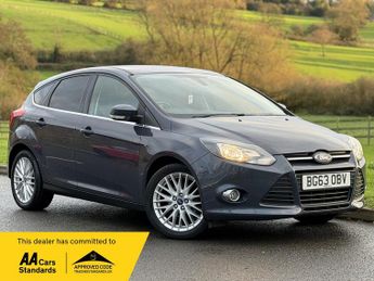 Ford Focus 1.0T EcoBoost Zetec Euro 5 (s/s) 5dr