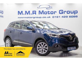 Renault Kadjar Kadjar Dynamique Nav SUV 1 Manual Diesel