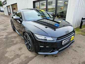 Audi TT 1.8 TFSI Black Edition Euro 6 (s/s) 3dr