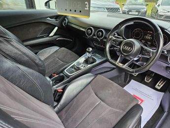 Audi TT 1.8 TFSI Black Edition Euro 6 (s/s) 3dr
