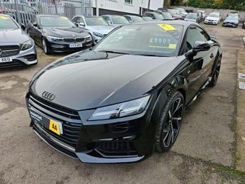 Audi TT 1.8 TFSI Black Edition Euro 6 (s/s) 3dr